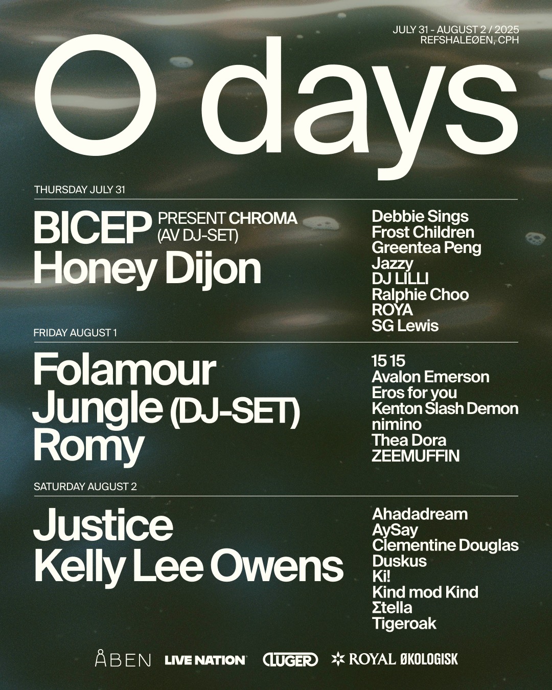 0 Days 2025 plakat