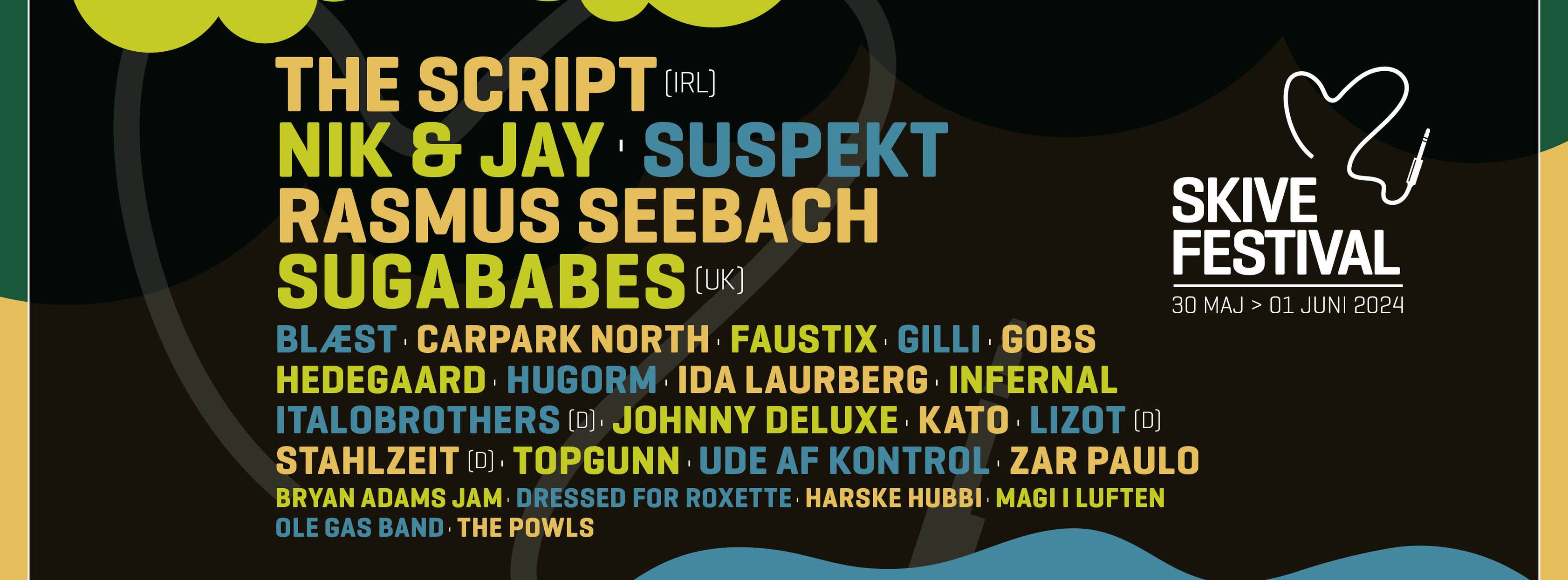 Skive Festival 2024 poster
