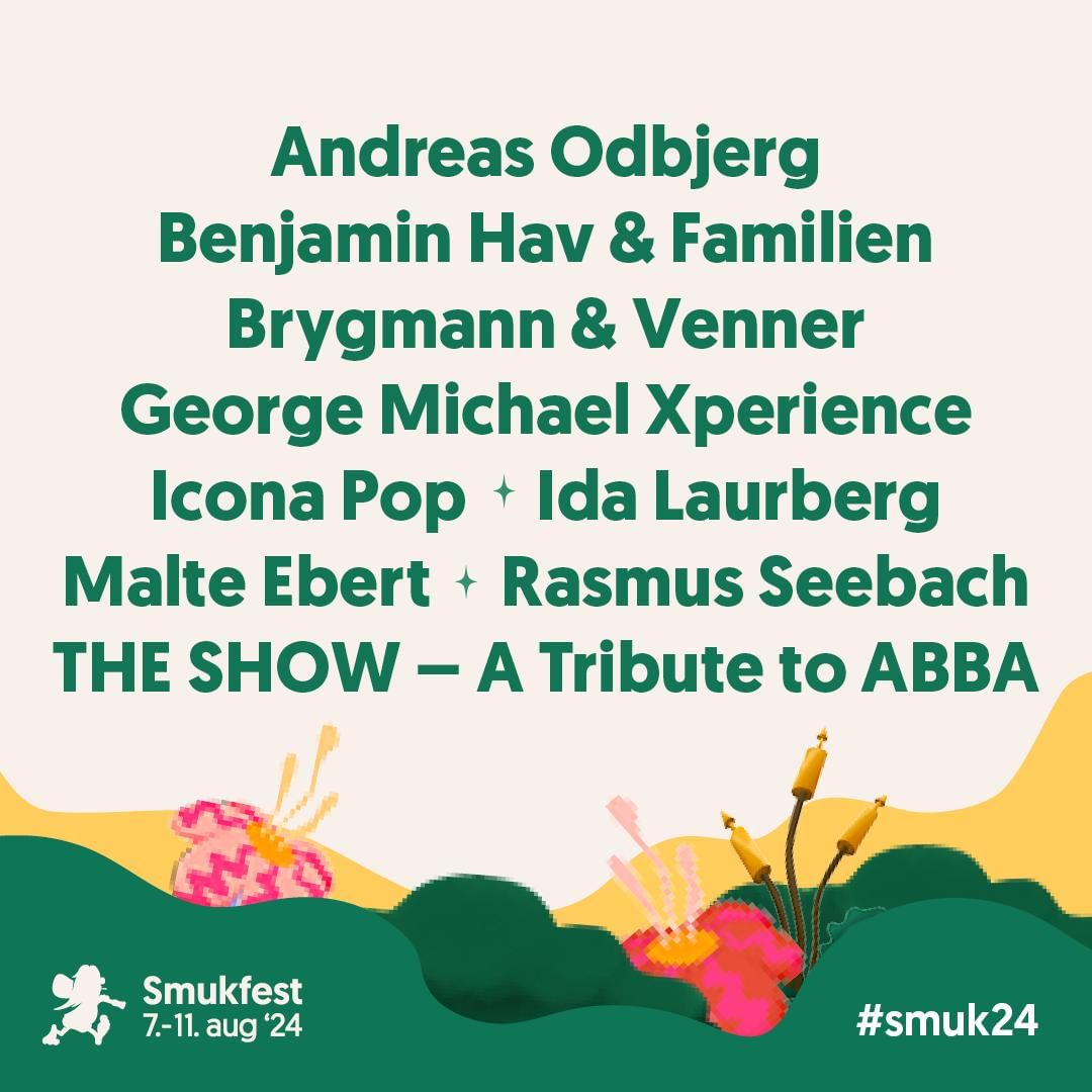Smukfest 2024 poster