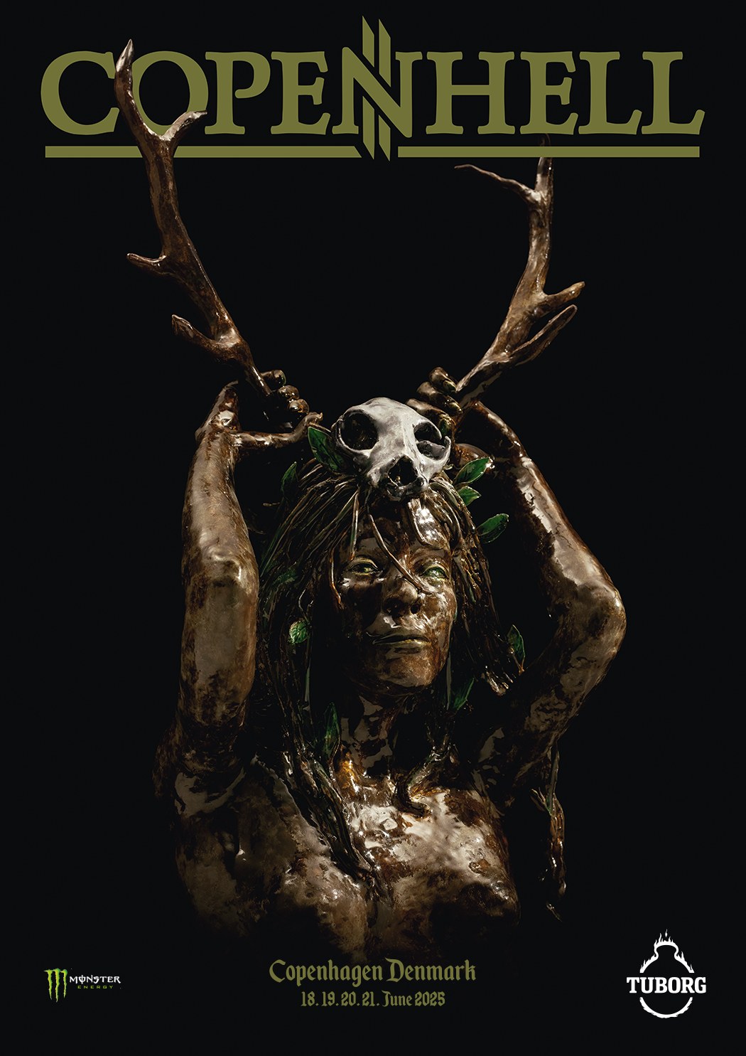 Copenhell 2025 poster