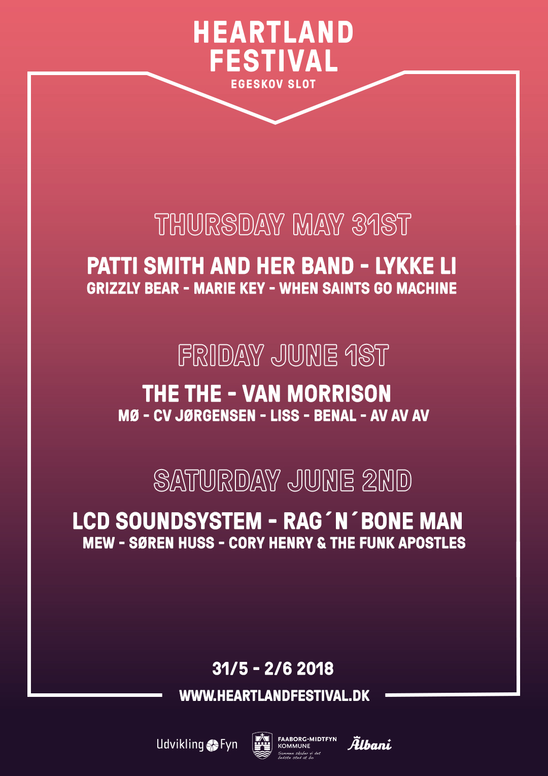 Heartland Festival 2018 poster