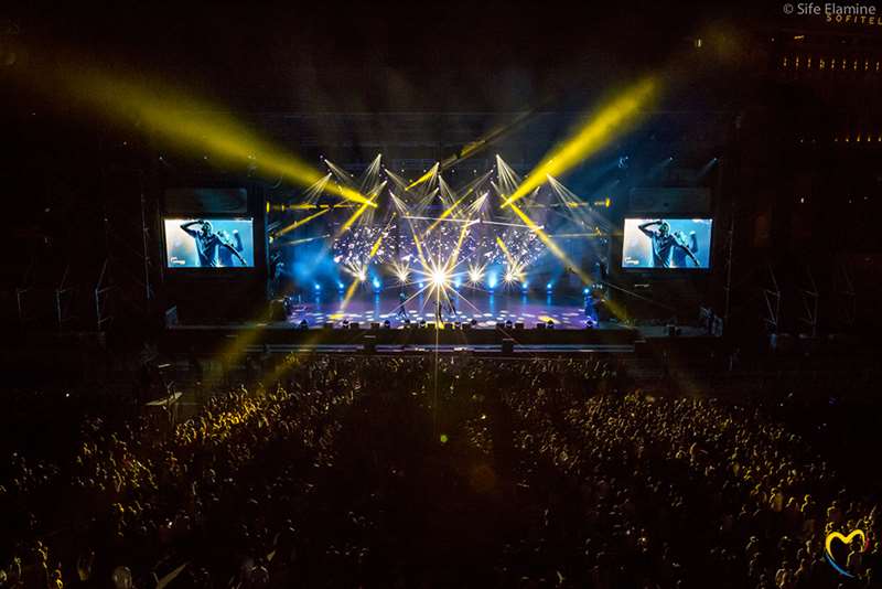 Mawazine Festival 2016 banner background