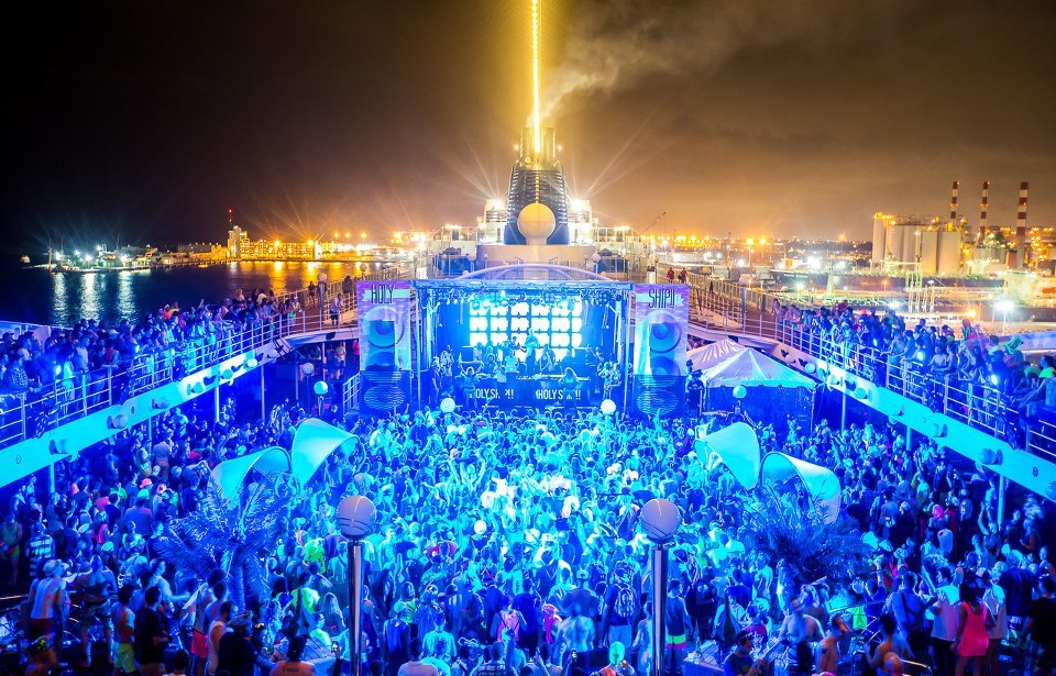 Holyship! 2017 banner background