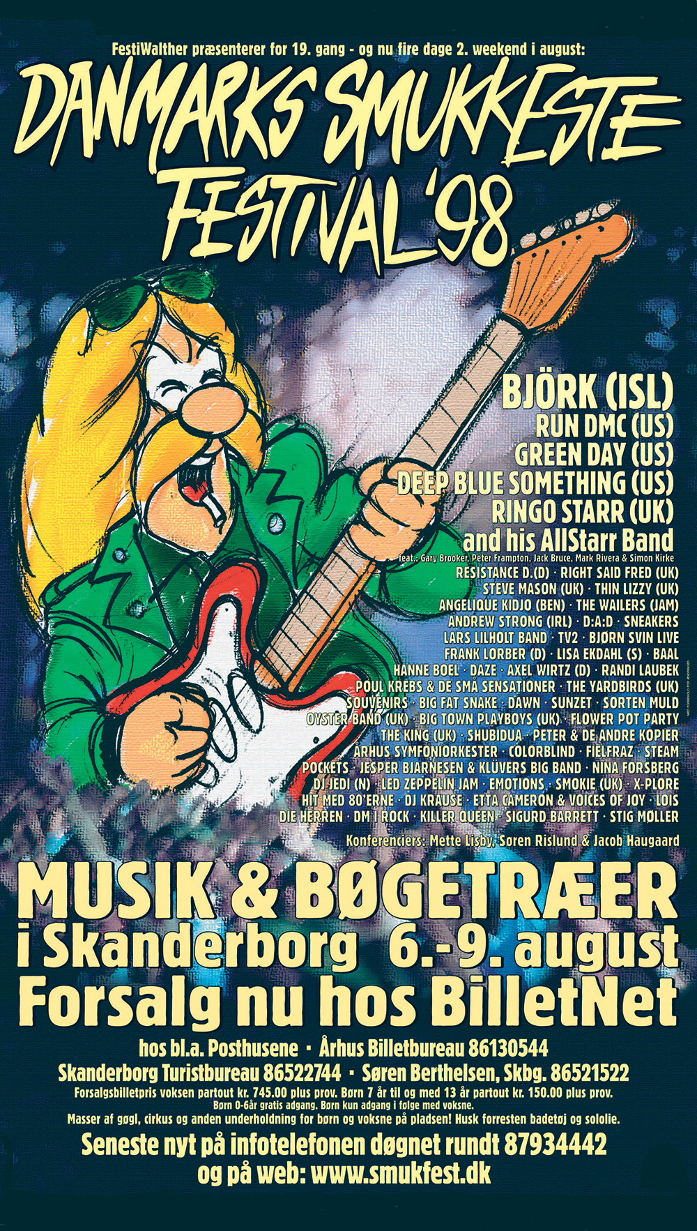 Smukfest 1998 poster
