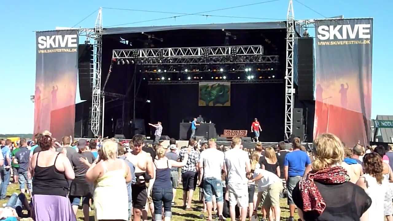 Skive Festival 2023 banner background