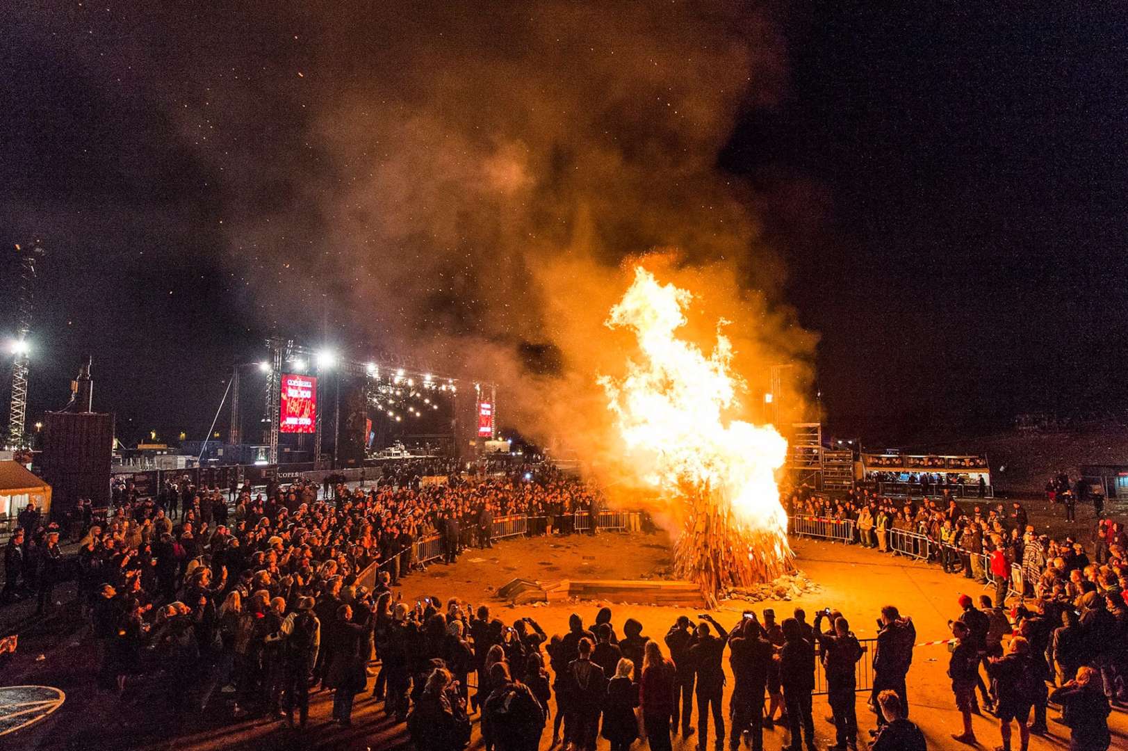 Copenhell 2024 banner background