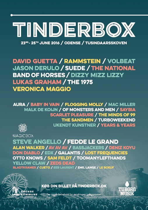 Tinderbox 2016 poster