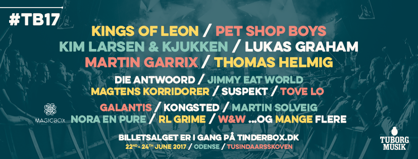 Tinderbox 2017 poster