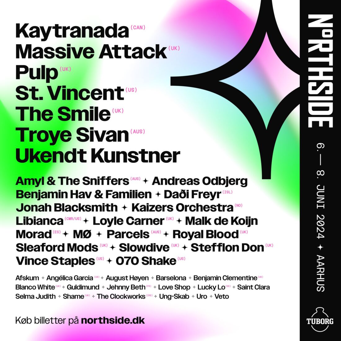 Northside 2024 poster